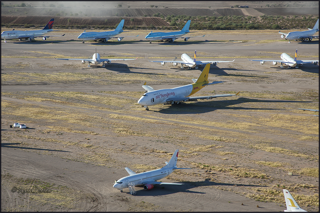 PINAL AIR PARK from the air - 2017 Ruud Leeuw