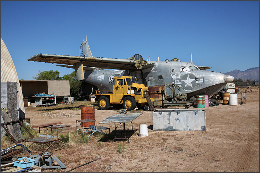 Tucson's Salvage Yards