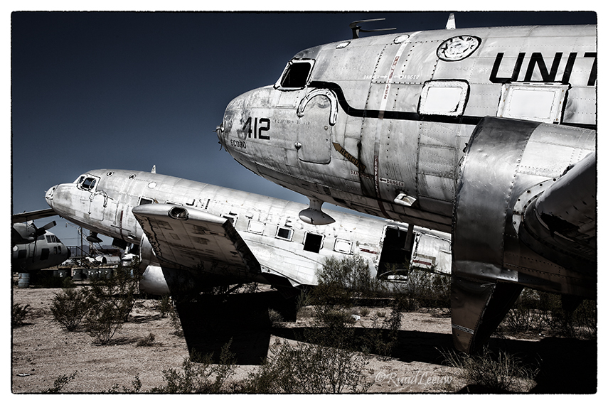 ARM / DMI salvage yard