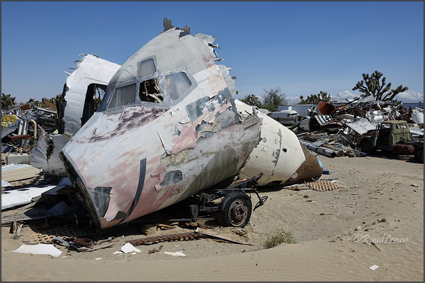 Aviation Warehouse, El Mirage