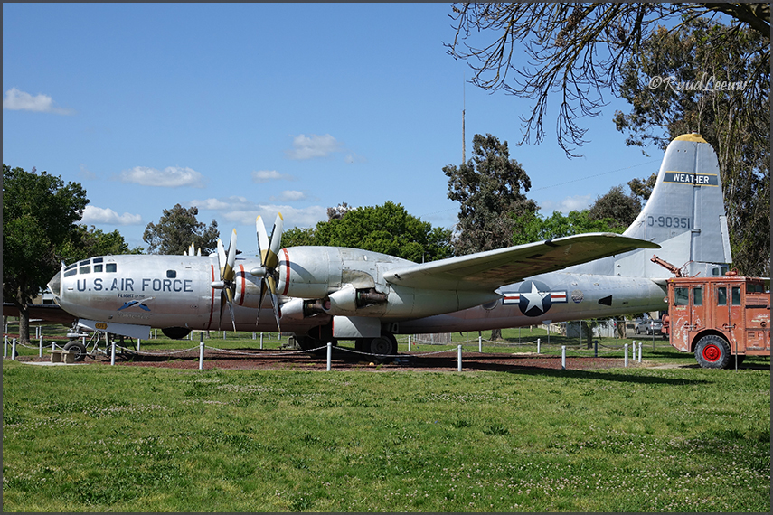 Castle AFB Museum, California