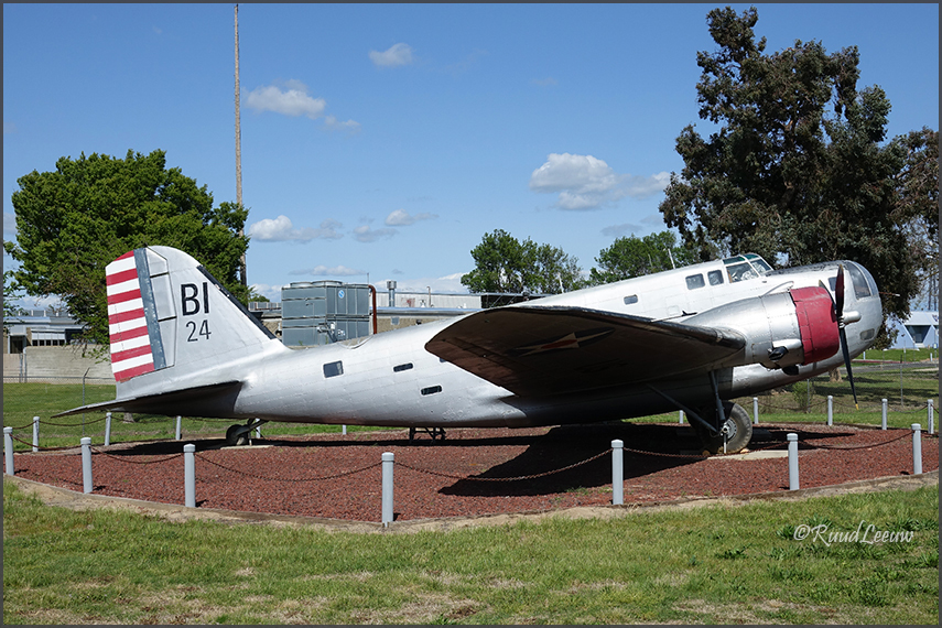 Castle AFB Museum, California