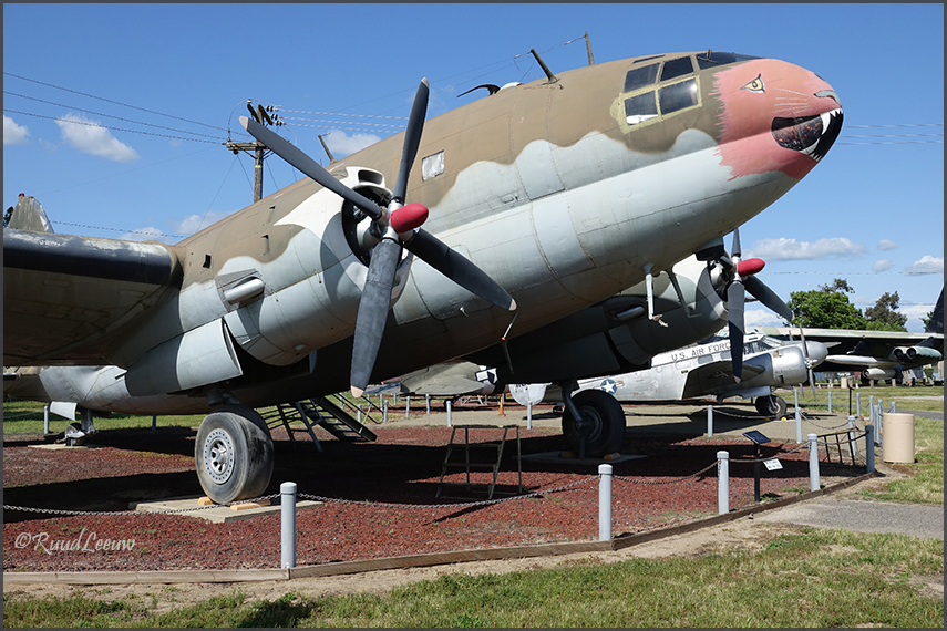 Castle AFB Museum, California