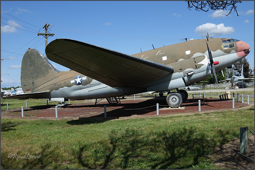Castle AFB Museum, California