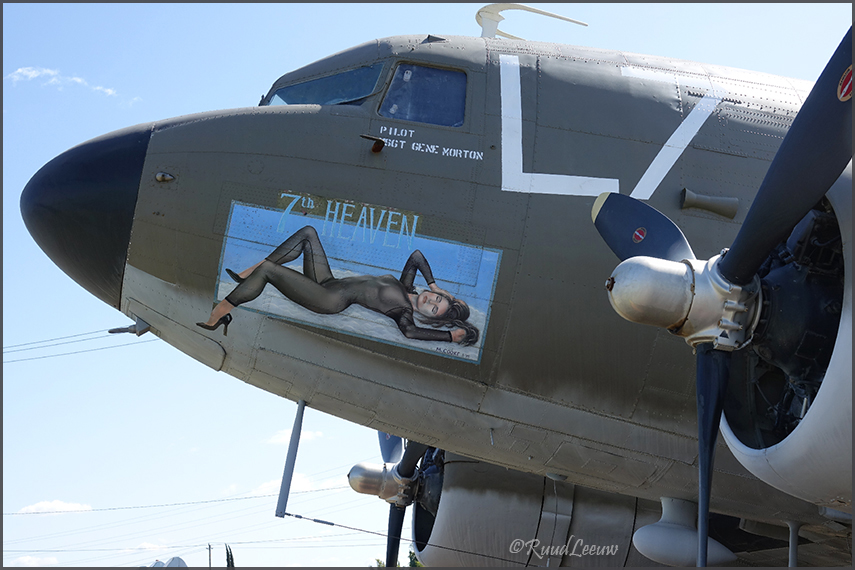 Castle AFB Museum, California