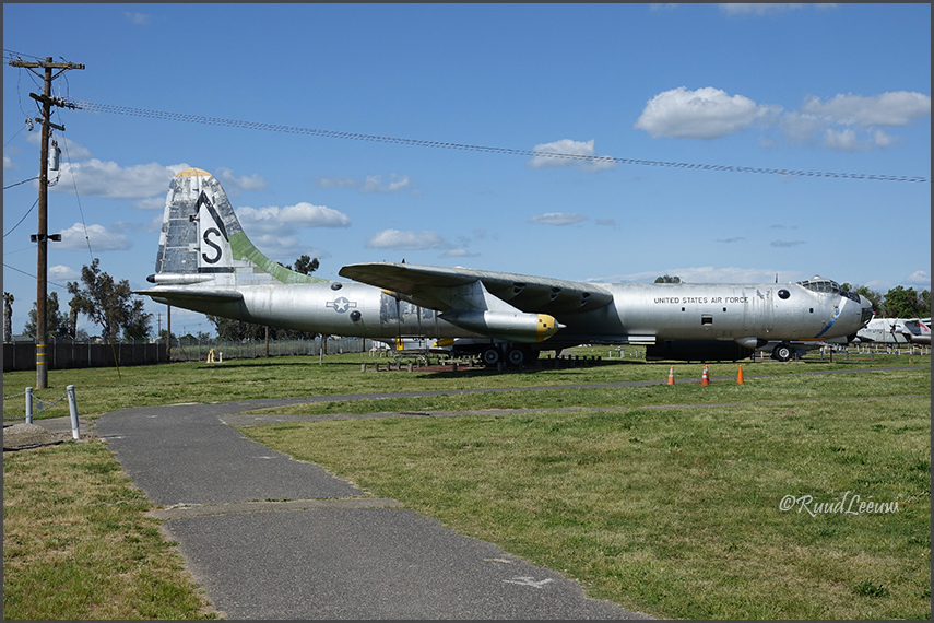 Castle AFB Museum, California