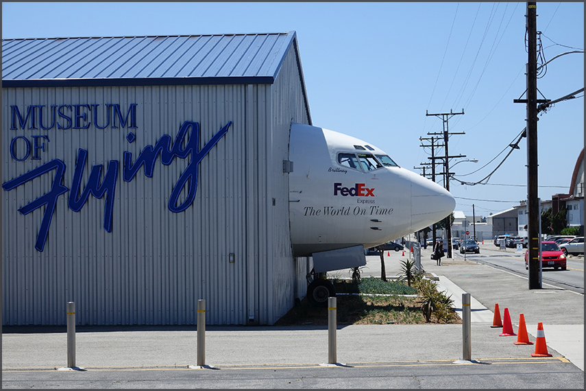 Museum of Flying, Santa Monica