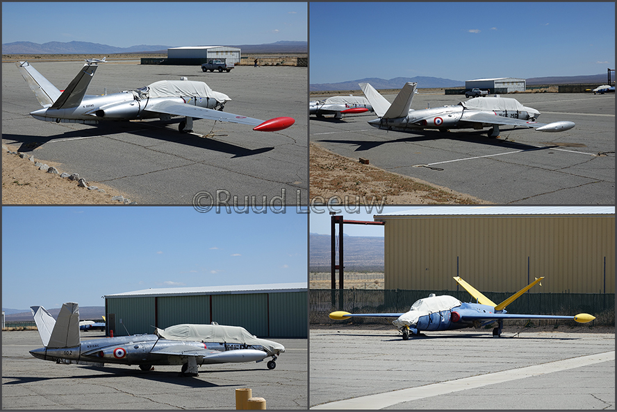 Fouga Magisters at California City MAP
