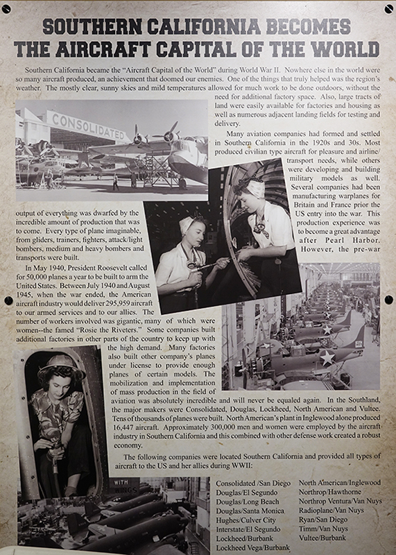 Inland Empire Wing, Commemorative Air Force SoCal