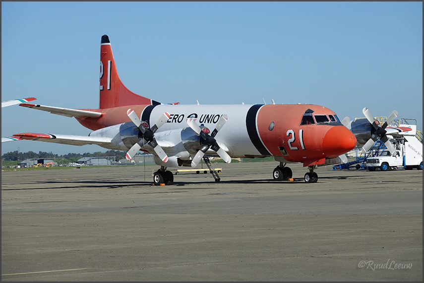 P-3 Orions at Sacramento-McClellan Airport