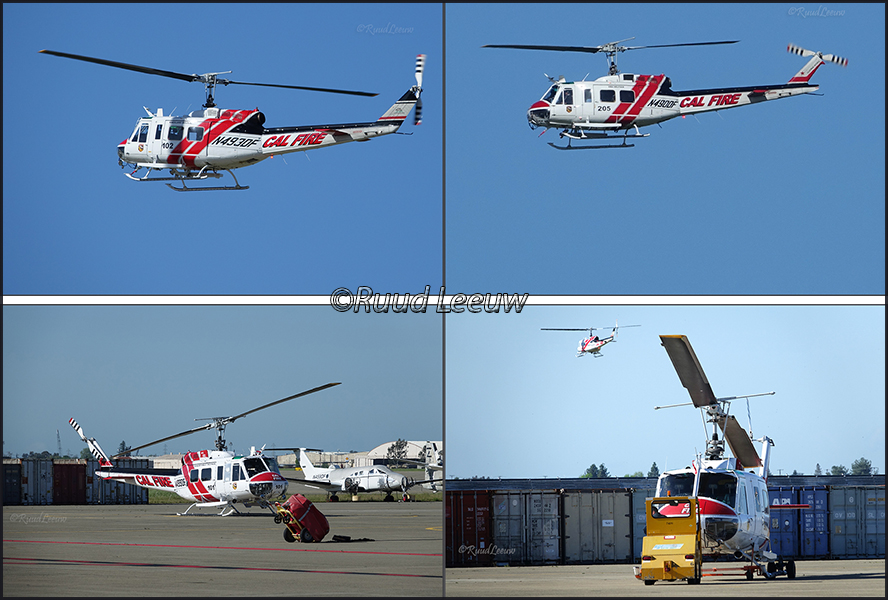 CalFire UH-1