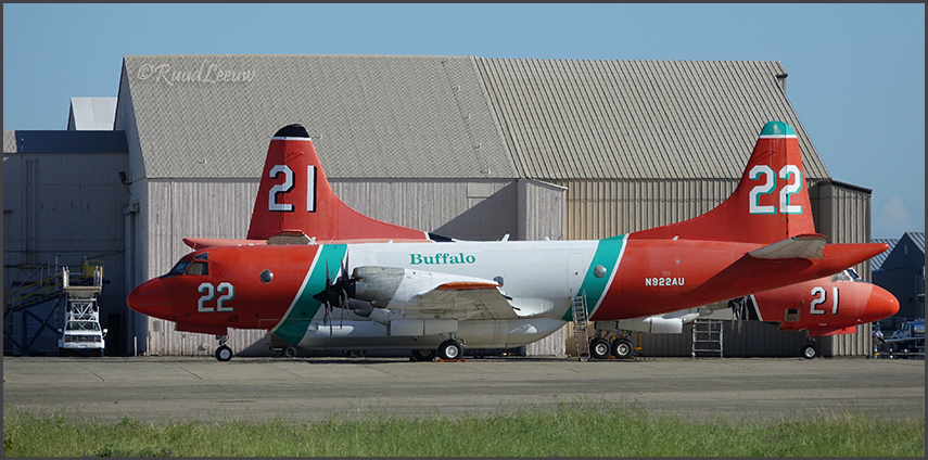 P-3 Orions at Sacramento-McClellan Airport