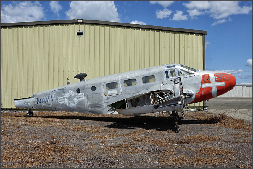 Stockton Field Aviation Museum