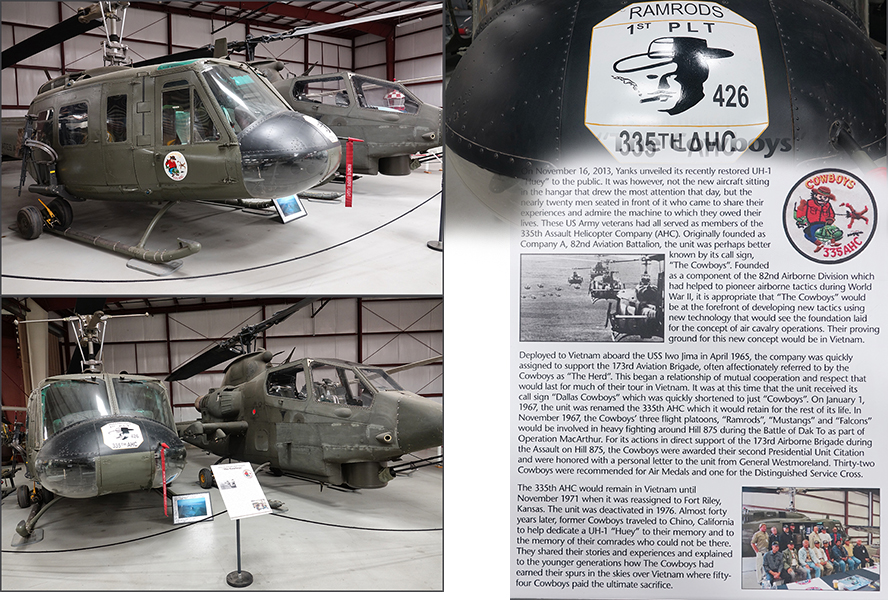 YANKS AIR MUSEUM 2018