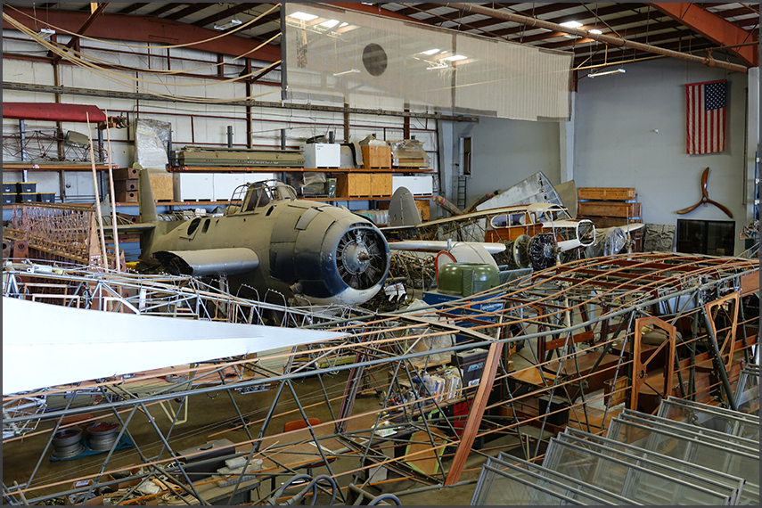 Yanks Air Museum