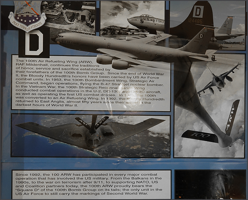 100th Bomb Group Memorial Museum, England