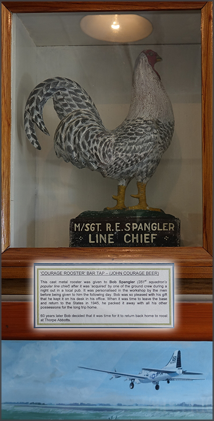 100th Bomb Group Memorial Museum, England