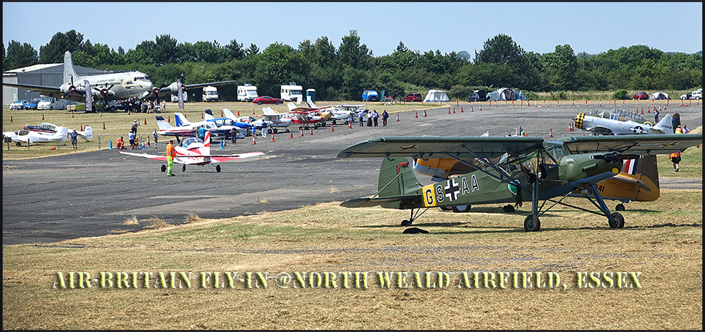 Air-Britain's Fly-In at North Weald Airfield