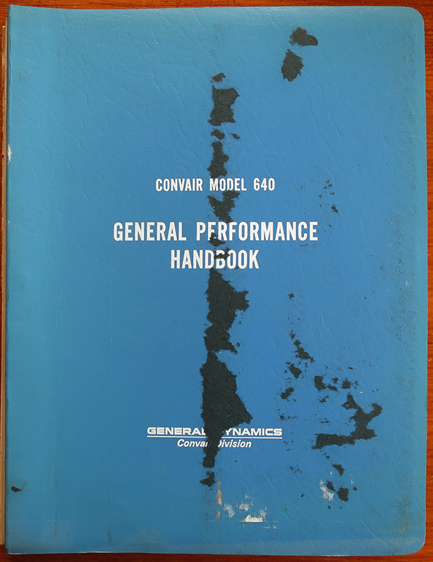 Convair 640 manual
