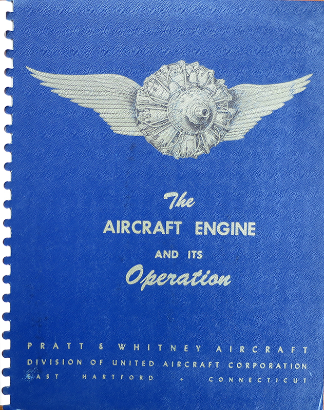 Manual for P&W engine