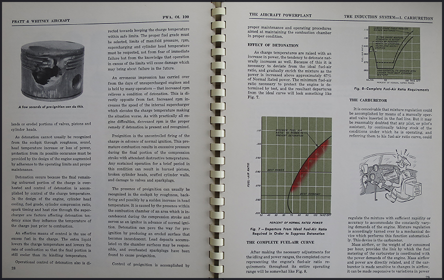 Manual for P&W engine