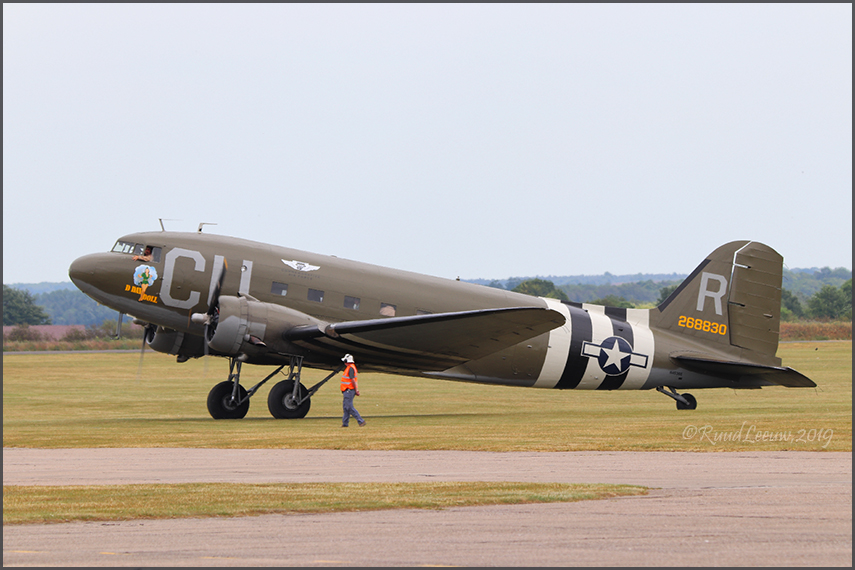 Daks over Duxford: D-Day 75 years