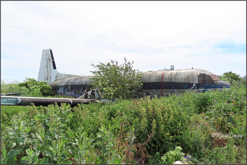 HS.748 at Southend Airport, England
