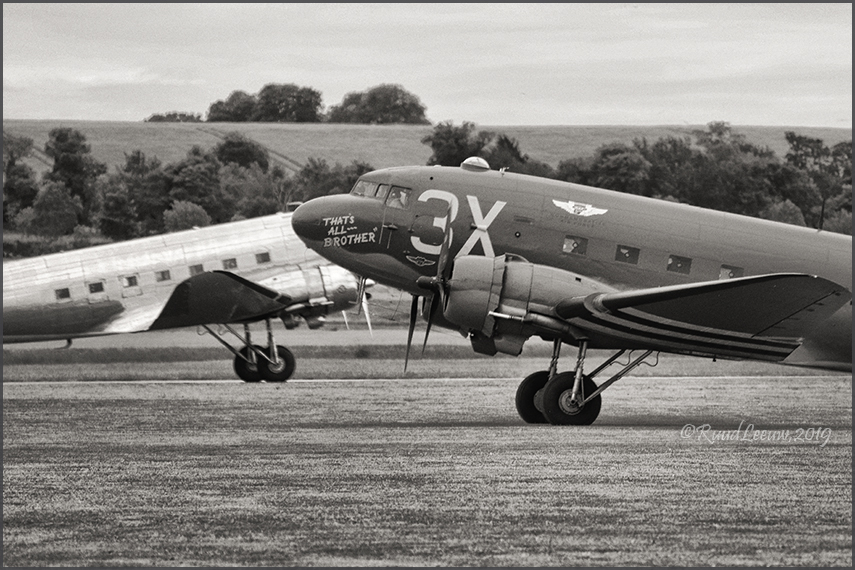 Daks over Duxford: D-Day 75 years