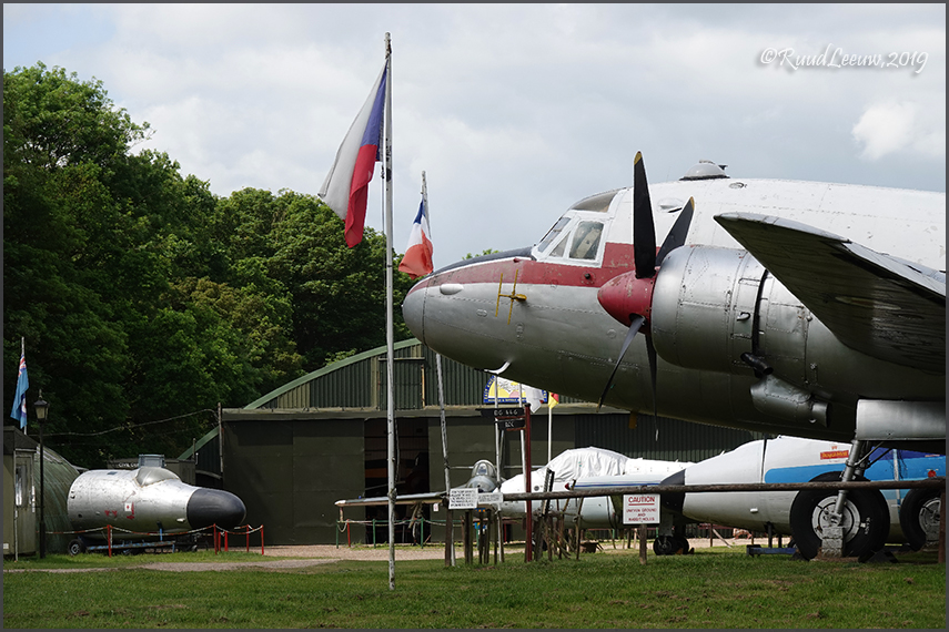 My 2019 visit to Norfolk & Suffolk Aviation Museum