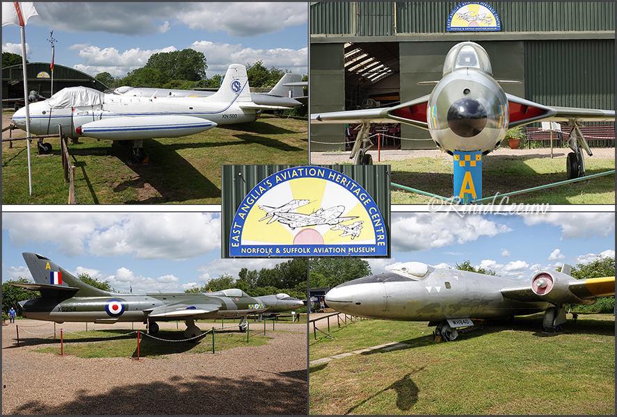 My 2019 visit to Norfolk & Suffolk Aviation Museum