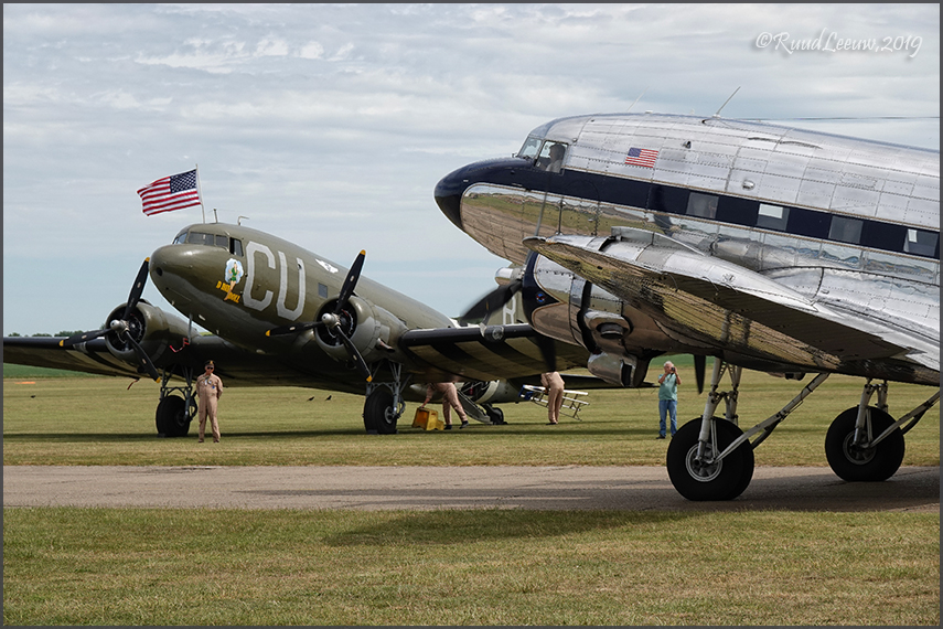 D-Day 75, Daks over Duxford (2019)
