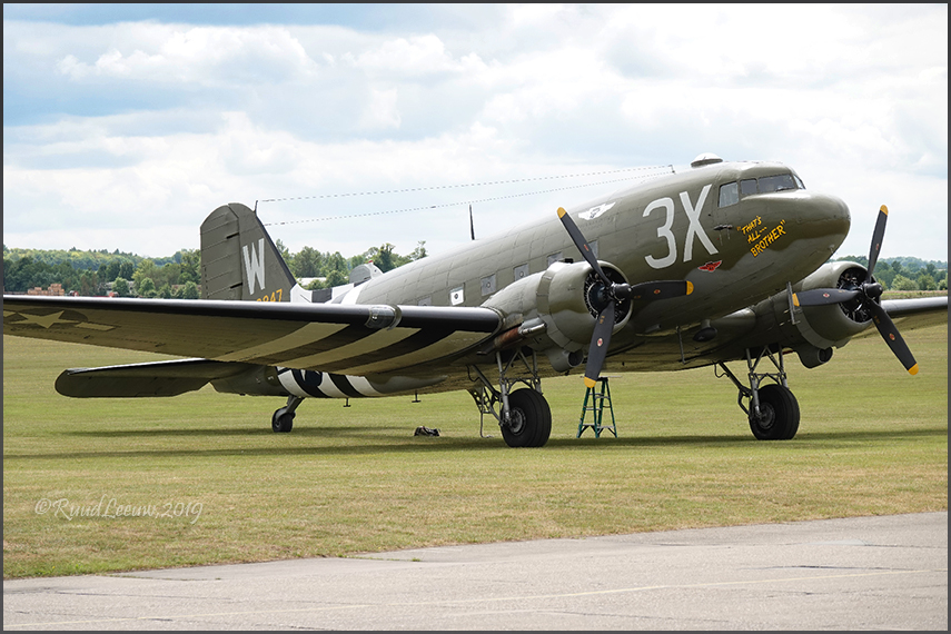 D-Day 75, Daks over Duxford (2019)