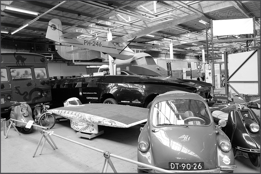 Nederlands Transport Museum: Planes, trains & automobiles