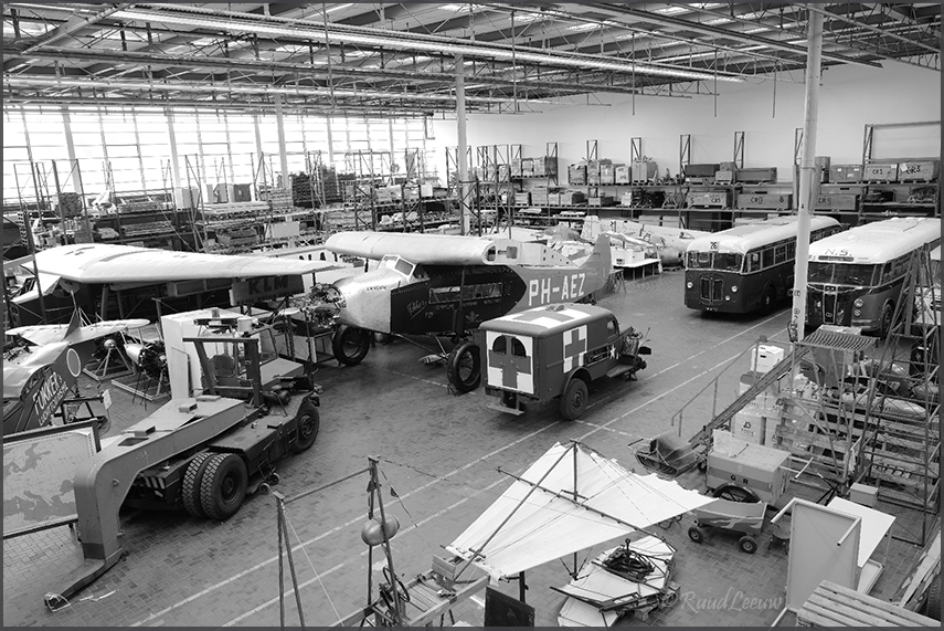 Nederlands Transport Museum: Planes, trains & automobiles