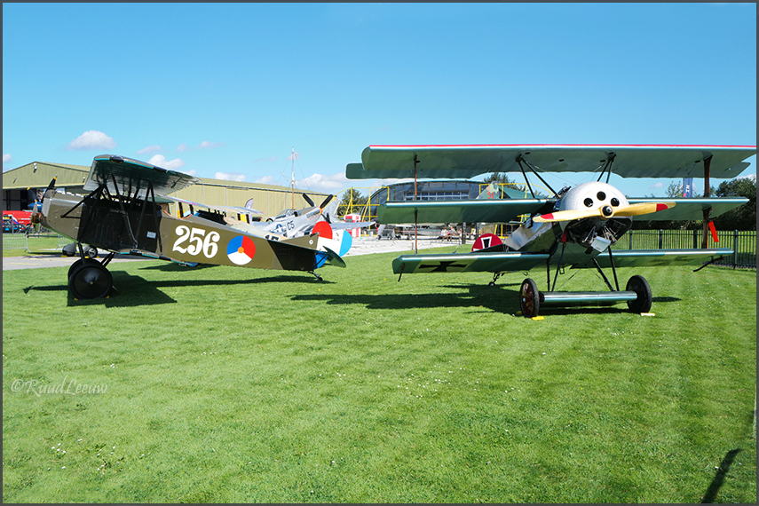 Aviodrome Fly-In 2023 'Fighters & Friends'