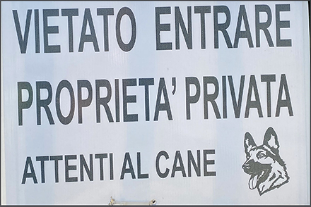 ristorante-pizzeria Michelangelo da Vinci, abandoned restaurant @Villamarzana-Rovigo