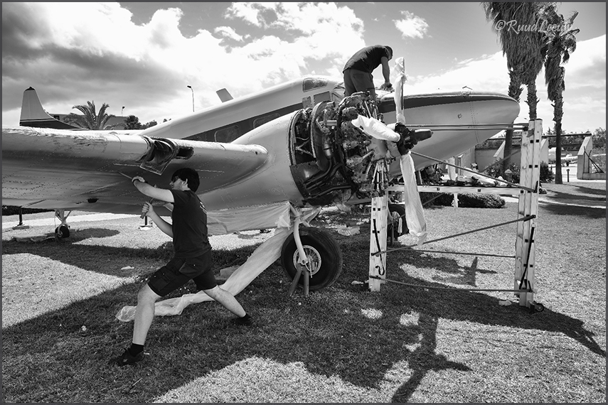 Malaga Aeronautical Museum