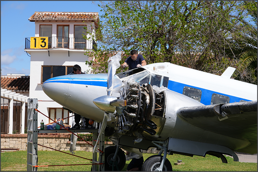 Malaga Aeronautical Museum