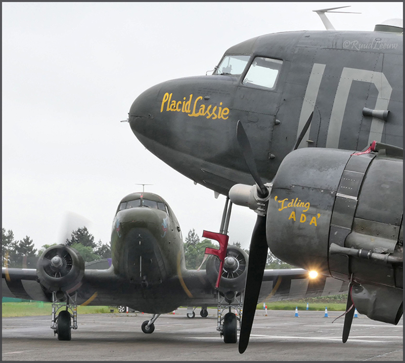 D-Day 80 @North Weald Airfield, Essex (UK) 31May2024 - Ruud Leeuw