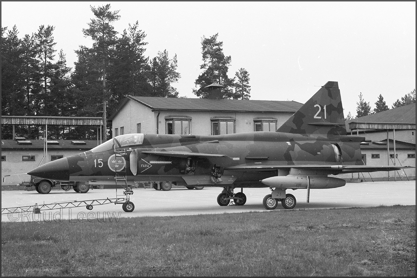 Saab Viggen by Photos by Bruce Linwood, 1970s