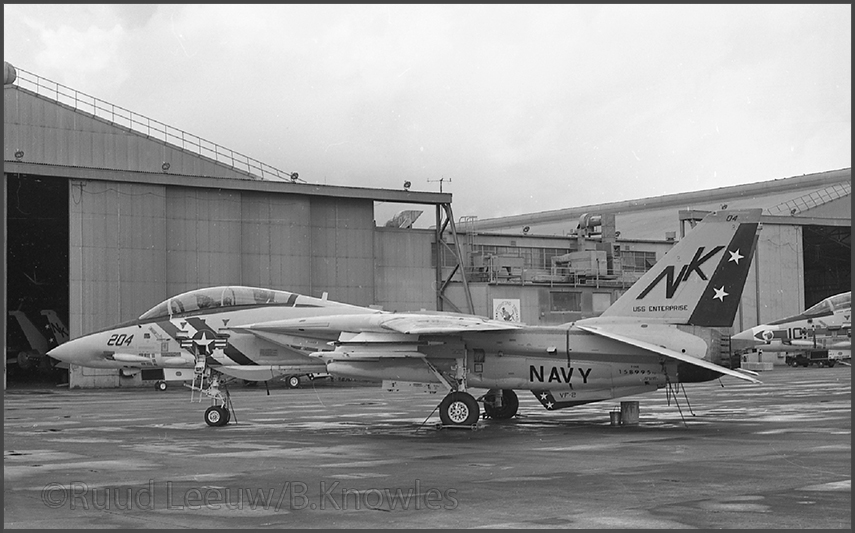 MSgt. (Ret.) Benjamin Knowles, trading military aeroplanes on B&W negatives