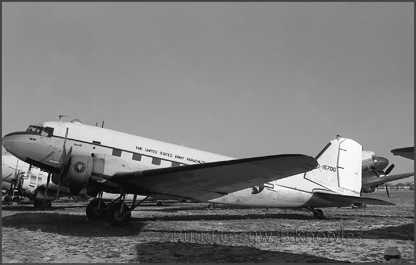 MSgt. (Ret.) Benjamin Knowles, trading military aeroplanes on B&W negatives