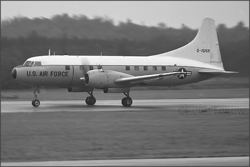 Convair T-29 at Soesterberg AB