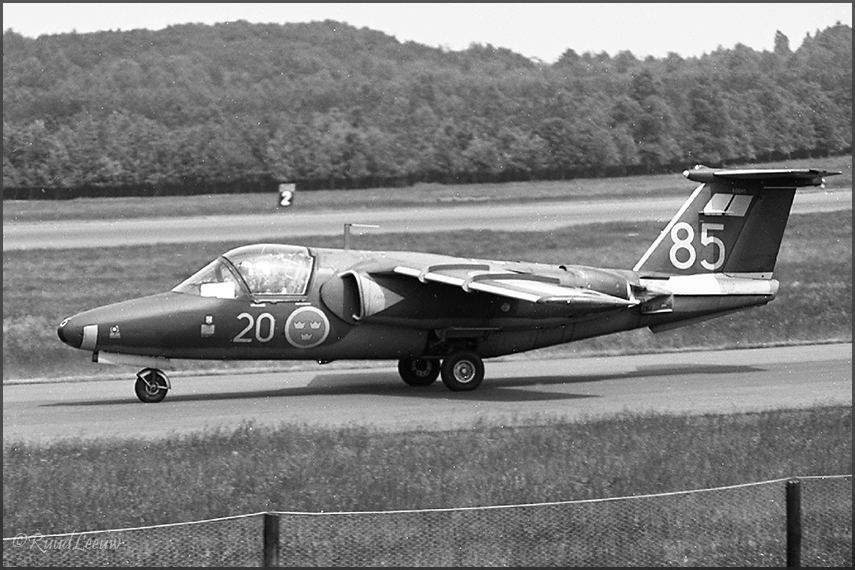 Military plane spotting at Soesterberg AB 1975
