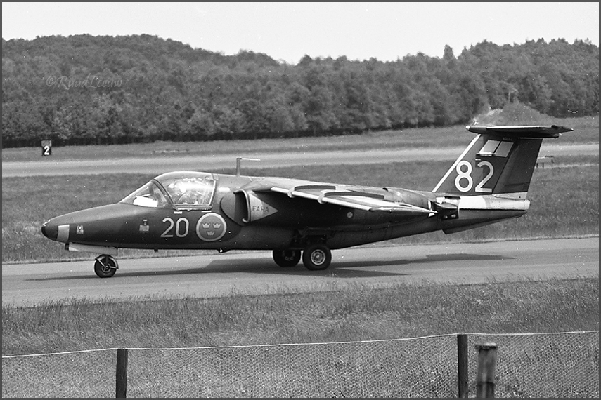 Military plane spotting at Soesterberg AB 1975