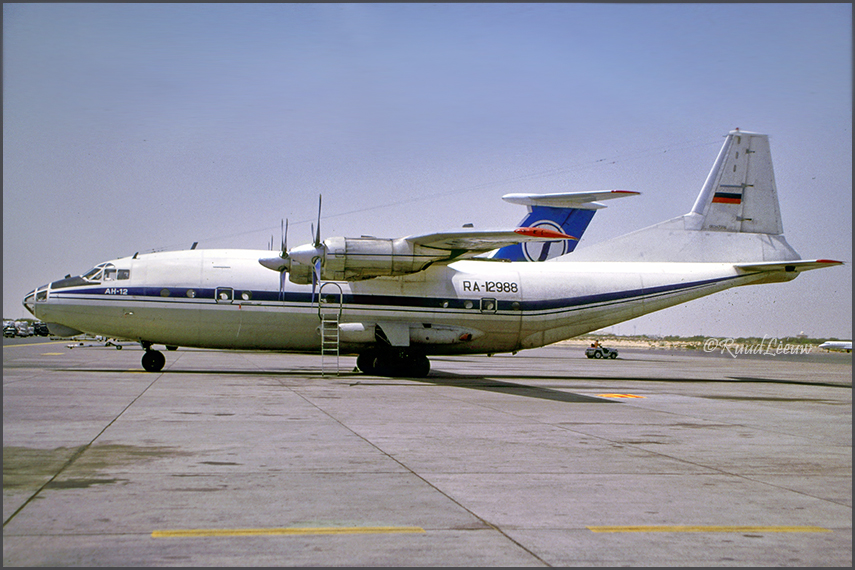 Propliners from my archive, copyright Ruud Leeuw