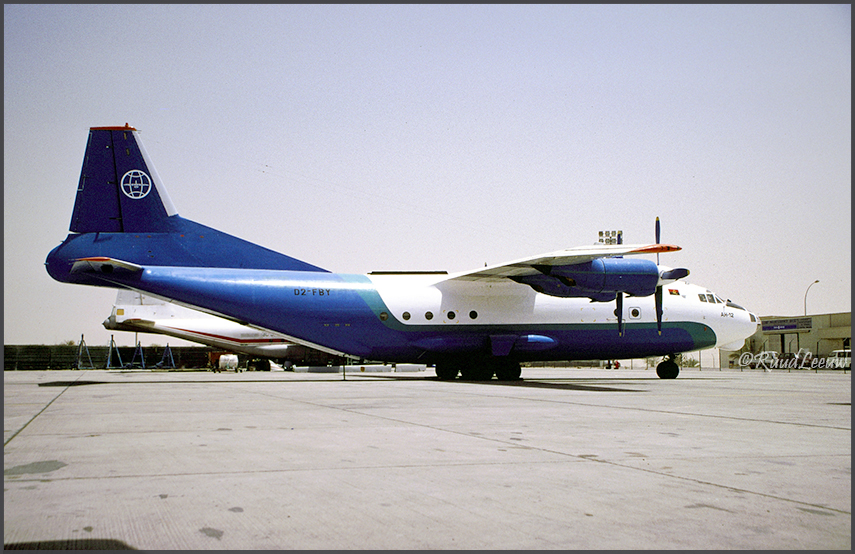 Propliners from my archive, copyright Ruud Leeuw