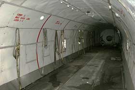 Maindeck of the DC-6