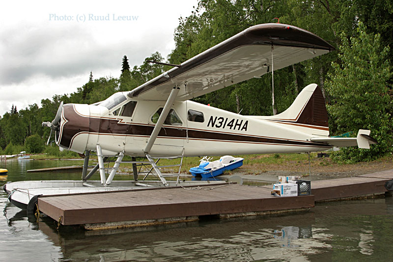 DHC-2 Beaver N314HA Soldotna