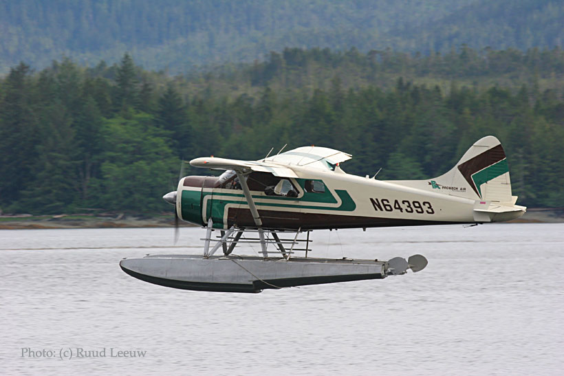 DHC-2 N64393 at Ketchikan